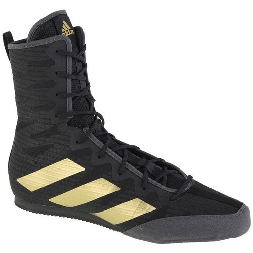 Pantofi Bărbați Pantofi sport stil gheata adidas Originals Box Hog 4 De aur, Negre