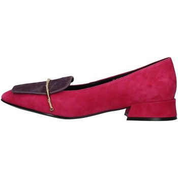 Pantofi Femei Balerin și Balerini cu curea Luciano Barachini ML101 roz