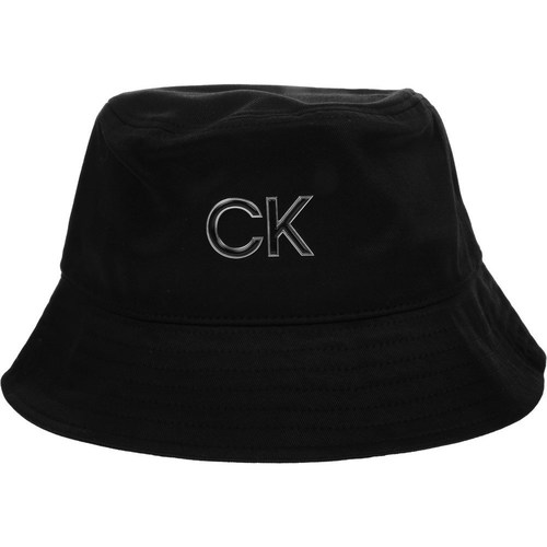 Accesorii textile Femei Căciuli Calvin Klein Jeans Relock Bucket Hat Negru