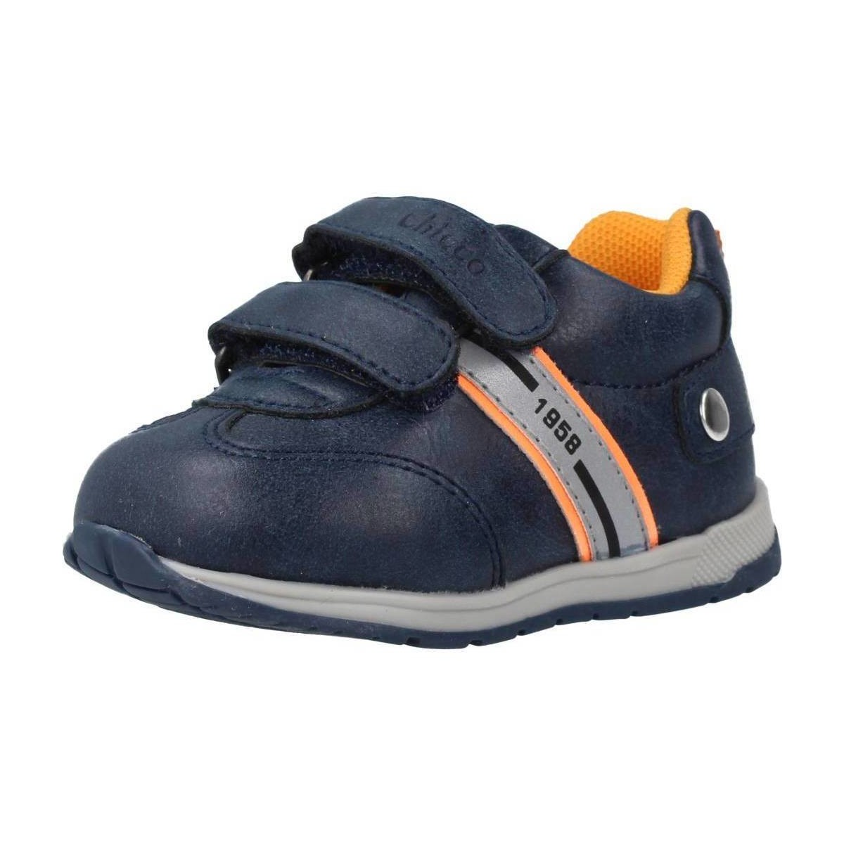 Pantofi Băieți Pantofi sport Casual Chicco GENTILINO albastru
