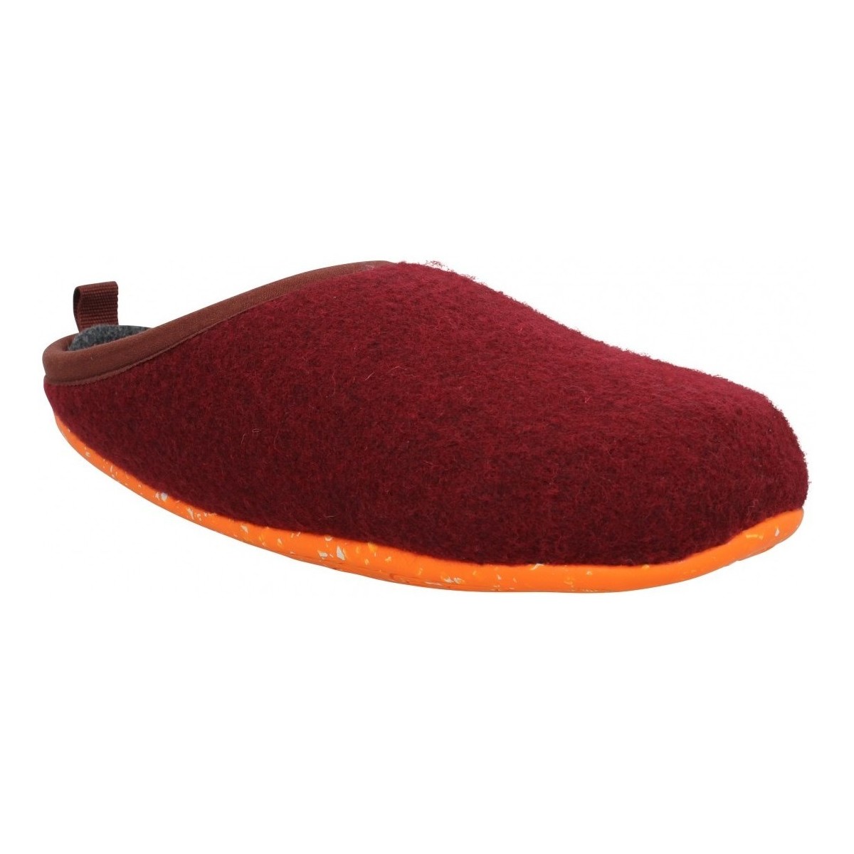Pantofi Bărbați Sandale Camper Wabi Feutrine Homme Garnet roșu