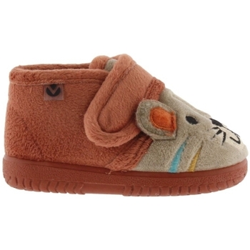 Pantofi Copii Botoșei bebelusi Victoria Baby 05119 - Teja portocaliu