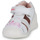 Pantofi Fete Sandale Biomecanics 222109 Alb / Roz