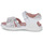 Pantofi Fete Sandale Biomecanics 232248 Alb / Argintiu
