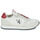 Pantofi Bărbați Pantofi sport Casual Calvin Klein Jeans RUNNER SOCK LACEUP NY-LTH Alb / Roșu