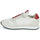 Pantofi Bărbați Pantofi sport Casual Calvin Klein Jeans RUNNER SOCK LACEUP NY-LTH Alb / Roșu