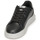 Pantofi Bărbați Pantofi sport Casual Calvin Klein Jeans CHUNKY CUPSOLE MONOLOGO Negru / Alb