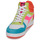 Pantofi Femei Pantofi sport stil gheata Diadora MAGIC BASKET DEMI CROCO WN Alb / Multicolor