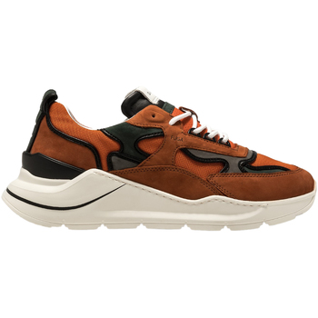 Pantofi Bărbați Sneakers Date  portocaliu