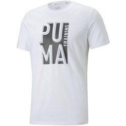 Îmbracaminte Bărbați Tricouri mânecă scurtă Puma Performance Training SS Tee Alb
