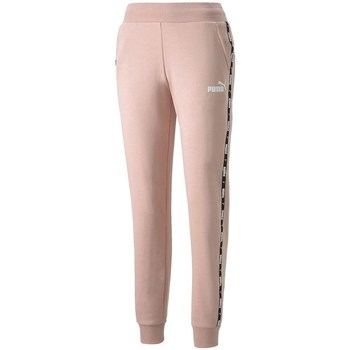 Îmbracaminte Femei Pantaloni  Puma Power Tape FL roz