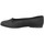 Pantofi Femei Balerin și Balerini cu curea Hirica Zazie Glitter Femme Noir Negru