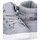 Pantofi Fete Sneakers Bubble Bobble 65881 Argintiu