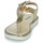 Pantofi Fete Sandale MICHAEL Michael Kors BRANDY VAILA Auriu