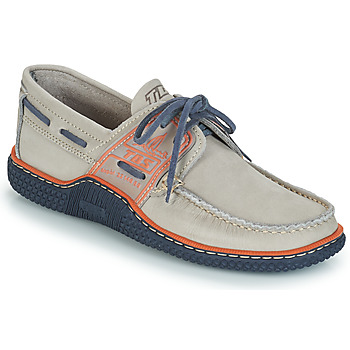 Pantofi Bărbați Pantofi barcă TBS GLOBEK Gri / Albastru