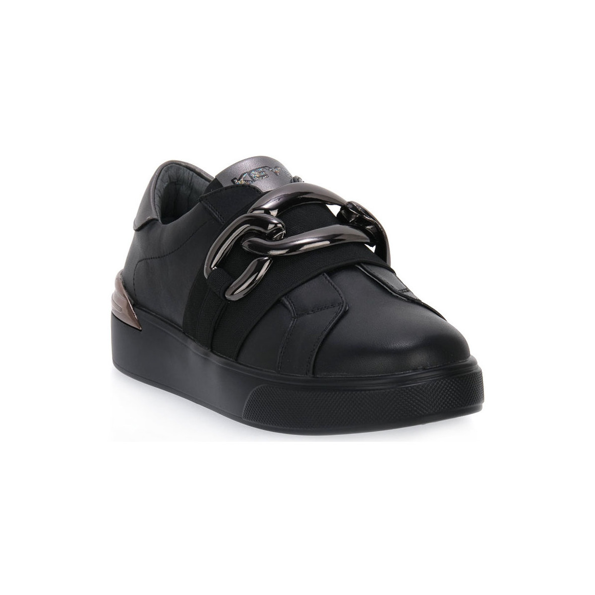 Pantofi Femei Sneakers Keys BLACK Negru