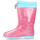 Pantofi Fete Cizme de cauciuc Bubble Bobble 66056 roz