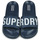 Pantofi Bărbați Papuci de vară Superdry CODE CORE POOL SLIDE Albastru / Alb