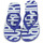 Pantofi Bărbați  Flip-Flops Superdry VINTAGE VEGAN FLIP FLOP Albastru / Alb