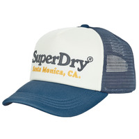 Accesorii textile Sepci Superdry VINTAGE TRUCKER CAP Albastru