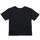 Îmbracaminte Fete Tricouri mânecă scurtă Calvin Klein Jeans CKJ LOGO BOXY T-SHIRT Negru