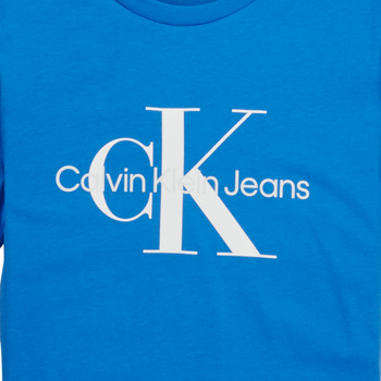 Calvin Klein Jeans MONOGRAM LOGO T-SHIRT Albastru