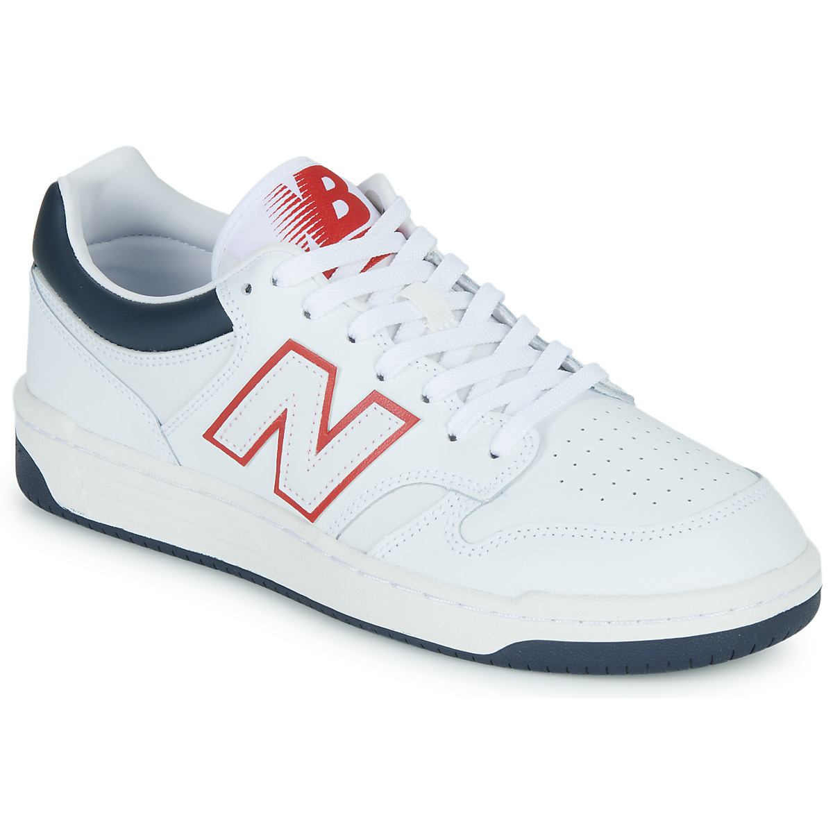 Pantofi Bărbați Pantofi sport Casual New Balance 480 Alb / Albastru / Roșu
