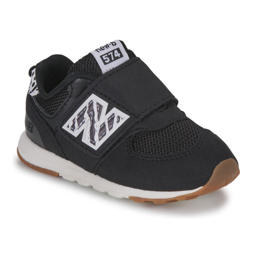 Pantofi Fete Pantofi sport Casual New Balance 574 Negru / Zebra