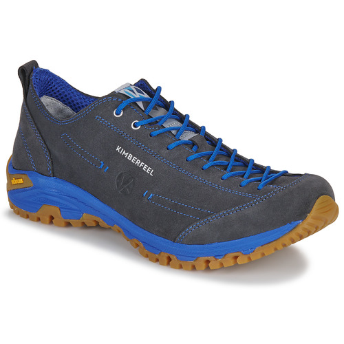 Pantofi Bărbați Drumetie și trekking Kimberfeel LINCOLN Gri / Albastru