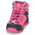 Pantofi Fete Drumetie și trekking Kimberfeel KANGRI Roz / Multicolor