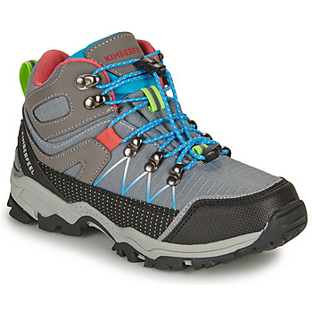 Pantofi Fete Drumetie și trekking Kimberfeel VEZAC Gri / Multicolor