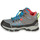 Pantofi Fete Drumetie și trekking Kimberfeel VEZAC Gri / Multicolor
