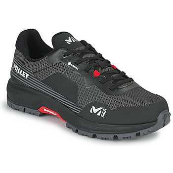 Pantofi Drumetie și trekking Millet X-RUSH GTX M Negru / Gri / Roșu