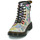 Pantofi Fete Ghete Dr. Martens 1460 J Bej / Multicolor