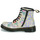 Pantofi Fete Ghete Dr. Martens 1460 J Bej / Multicolor