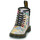 Pantofi Fete Ghete Dr. Martens 1460 T Bej / Multicolor