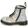Pantofi Fete Ghete Dr. Martens 1460 T Bej / Multicolor