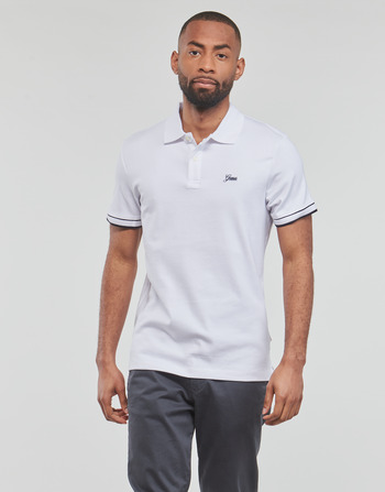 Guess OLIVER SS POLO Alb