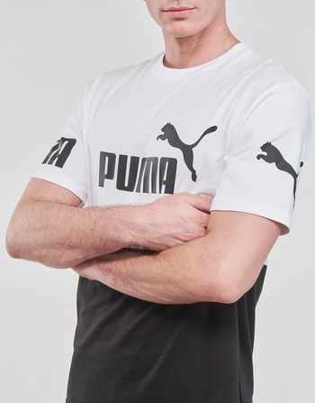 Puma PUMA POWER COLORBLOCK Negru / Alb