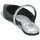Pantofi Femei Papuci de vară MICHAEL Michael Kors JESSA FLAT MULE Negru / Argintiu