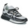Pantofi Bărbați Pantofi sport Casual MICHAEL Michael Kors THEO SPORT TRAINER Negru / Alb / Gri