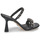 Pantofi Femei Papuci de vară MICHAEL Michael Kors CLARA SANDAL Negru