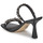 Pantofi Femei Papuci de vară MICHAEL Michael Kors CLARA SANDAL Negru