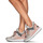 Pantofi Femei Pantofi sport Casual MICHAEL Michael Kors GEORGIE TRAINER Roz / Gri / Argintiu