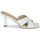 Pantofi Femei Papuci de vară MICHAEL Michael Kors CLARA MULE Alb