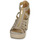 Pantofi Femei Sandale MICHAEL Michael Kors BRADLEY WEDGE Auriu