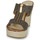 Pantofi Femei Papuci de vară MICHAEL Michael Kors BRADLEY MULE Maro