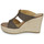 Pantofi Femei Papuci de vară MICHAEL Michael Kors BRADLEY MULE Maro