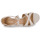 Pantofi Femei Sandale MICHAEL Michael Kors KINSLEY SANDAL Bej / Nude