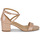 Pantofi Femei Sandale MICHAEL Michael Kors SERENA FLEX SANDAL Bej / Nude
